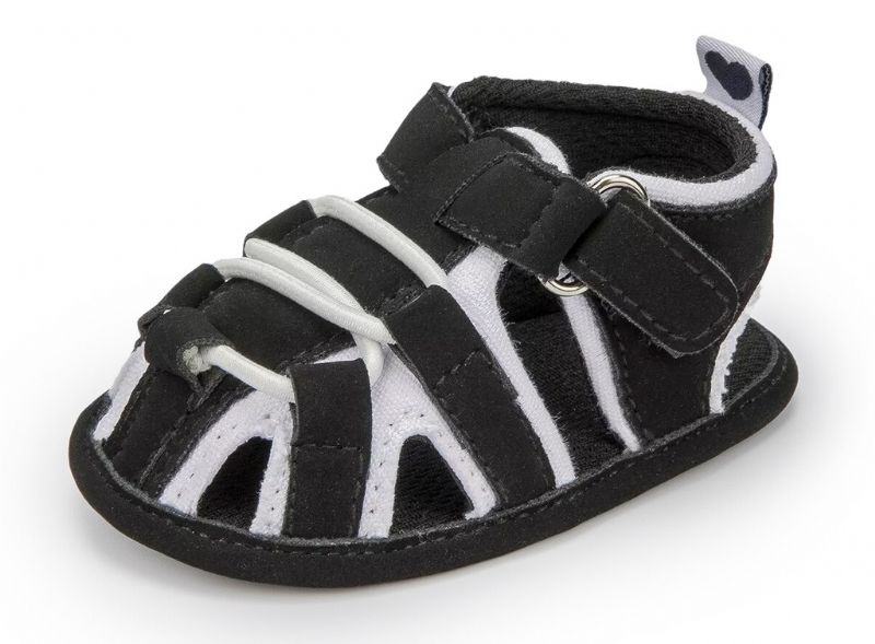 Rabba Unisex Strand Sandaal Voor Kinderen - Zwart