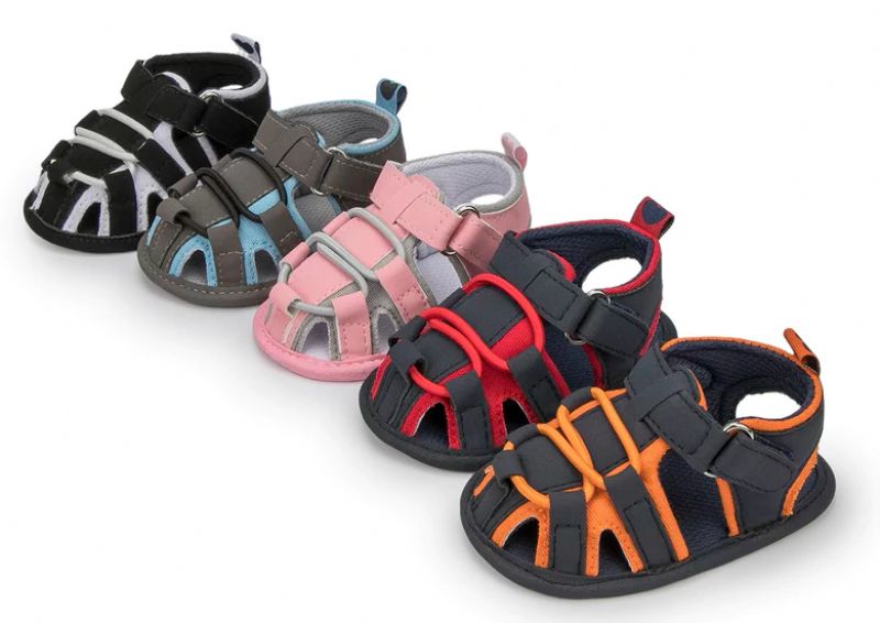 Rabba Unisex Strand Sandaal Voor Kinderen - Zwart