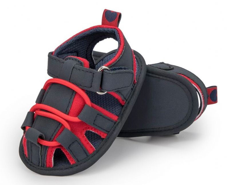 Rabba Unisex Strand Sandaal Voor Kinderen - Zwart