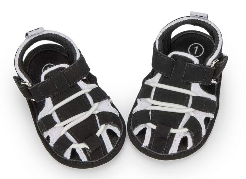 Rabba Unisex Strand Sandaal Voor Kinderen - Zwart