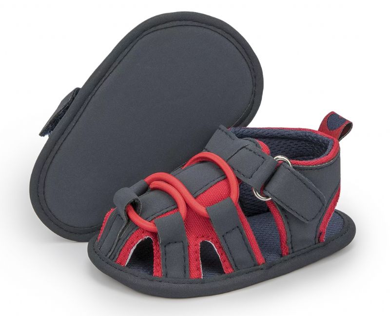 Rabba Unisex Strand Sandaal Voor Kinderen - Zwart