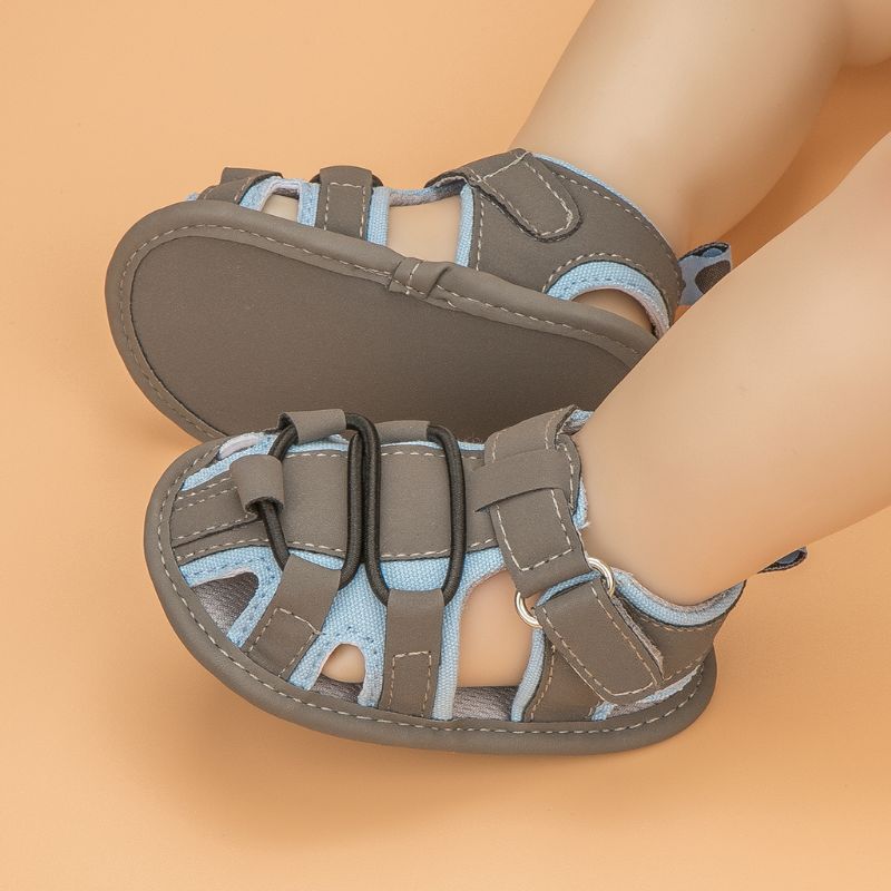 Rabba Unisex Strand Sandaal Voor Kinderen - Zwart