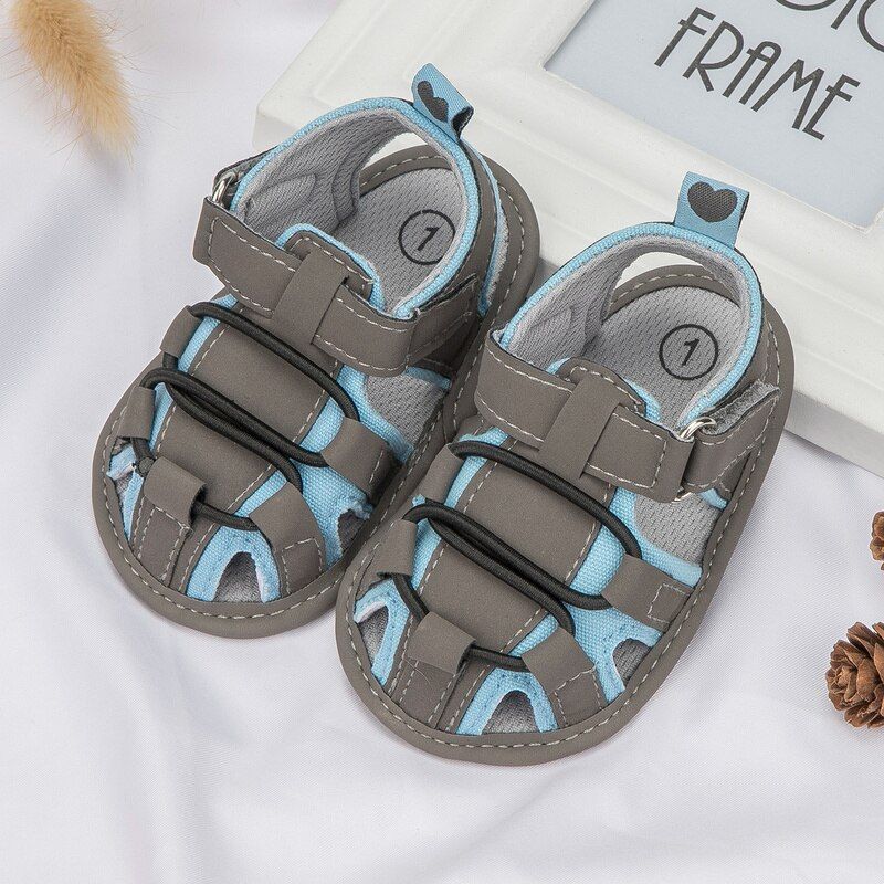 Rabba Unisex Strand Sandaal Voor Kinderen - Zwart