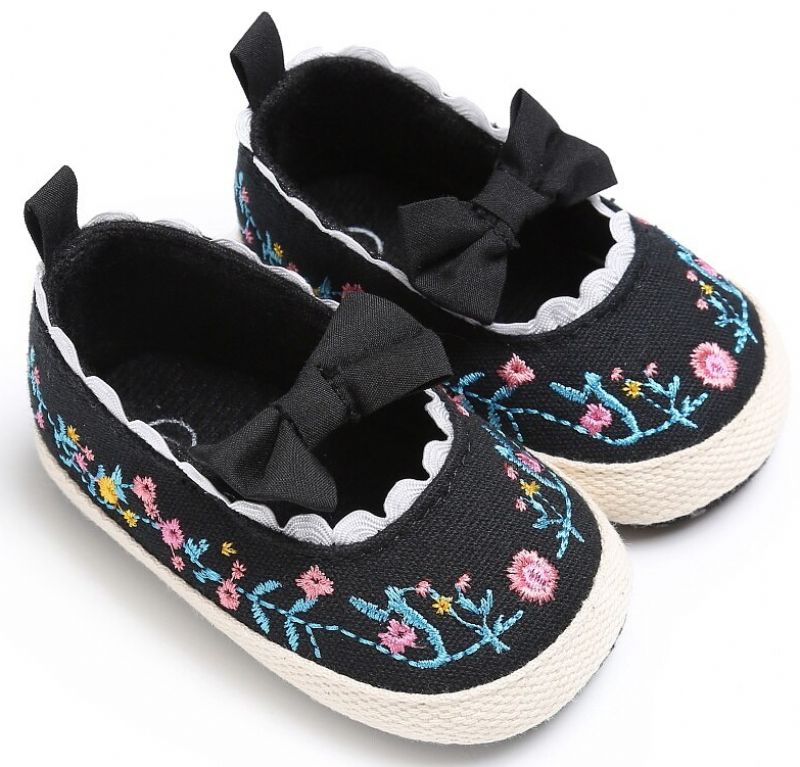 Rachel Baby Meisjes Platte Schoenen - Wit