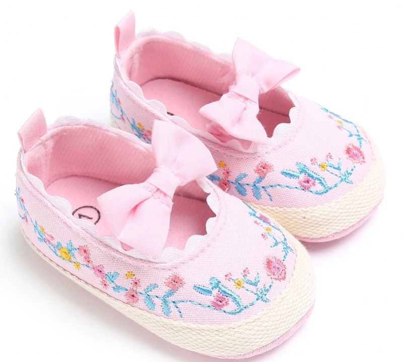 Rachel Baby Meisjes Platte Schoenen - Wit
