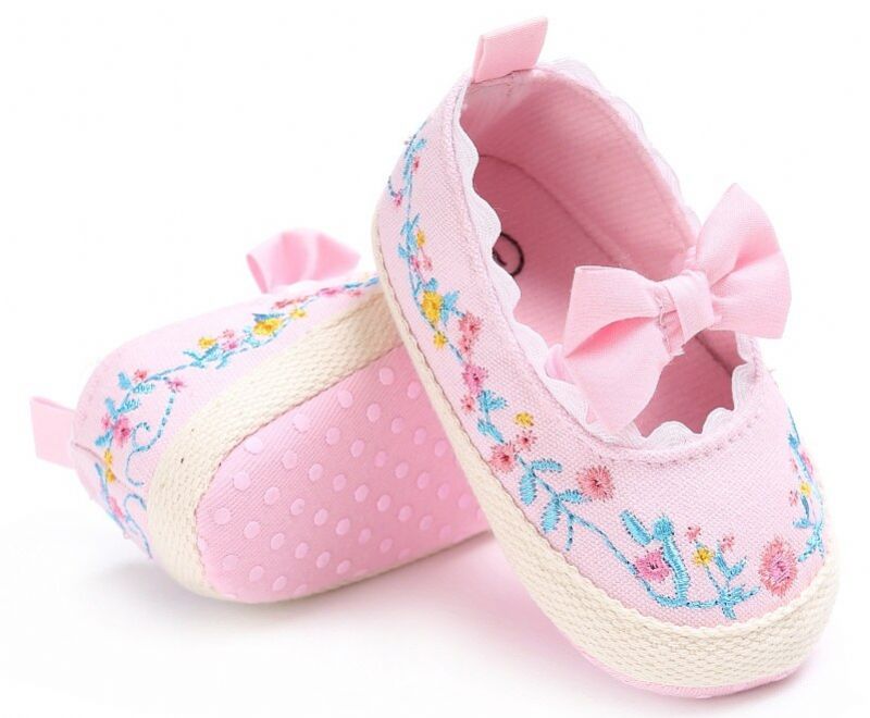 Rachel Baby Meisjes Platte Schoenen - Wit