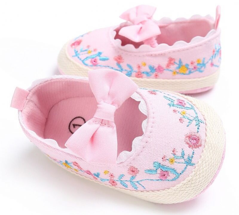 Rachel Baby Meisjes Platte Schoenen - Wit