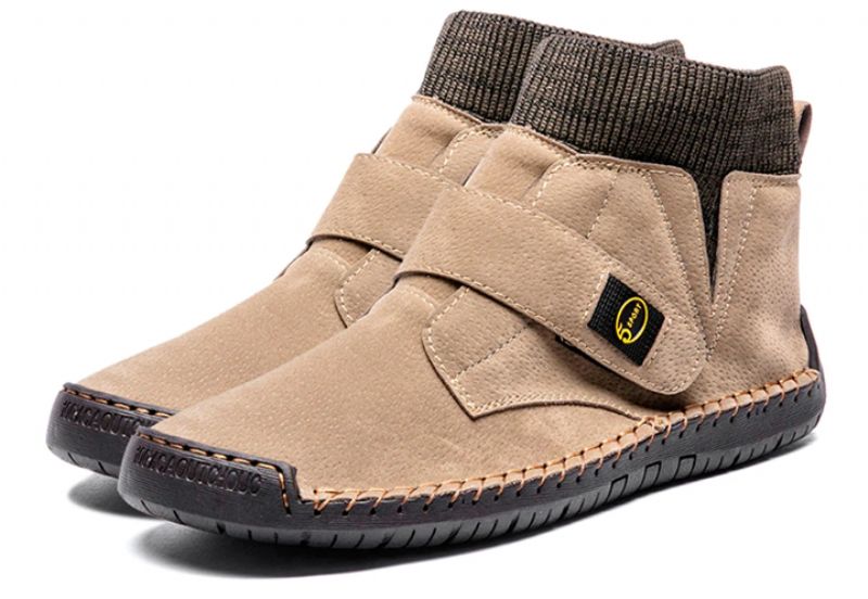 Rachel Heren Laarzen - Khaki