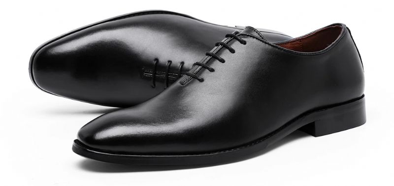 Rachel Heren Oxford Schoenen - Zwart
