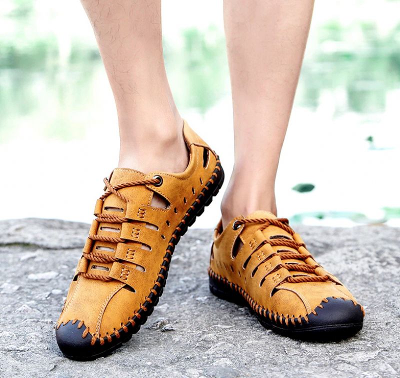 Rachel Heren Sneaker - Kaki