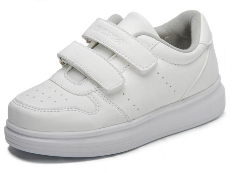 Radcliffe Unisex Casual Sneaker Voor Kinderen - Wit