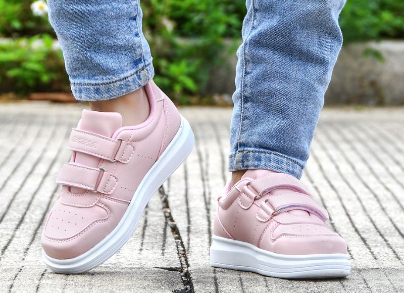 Radcliffe Unisex Casual Sneaker Voor Kinderen - Wit
