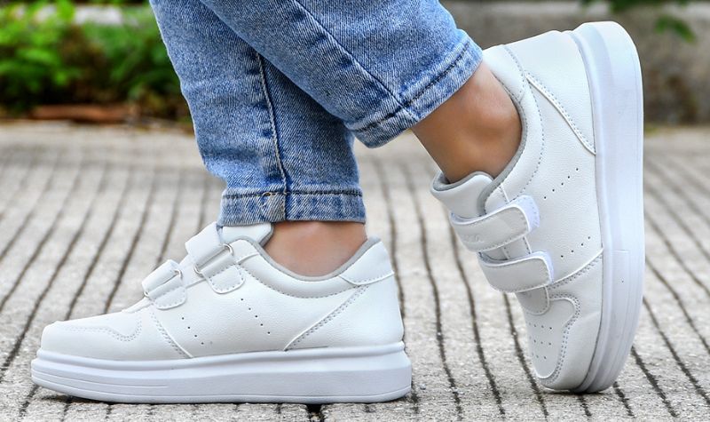Radcliffe Unisex Casual Sneaker Voor Kinderen - Wit