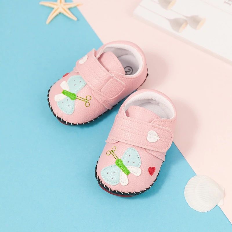 Raenyra Baby Meisjes Casual Sneaker - Roze