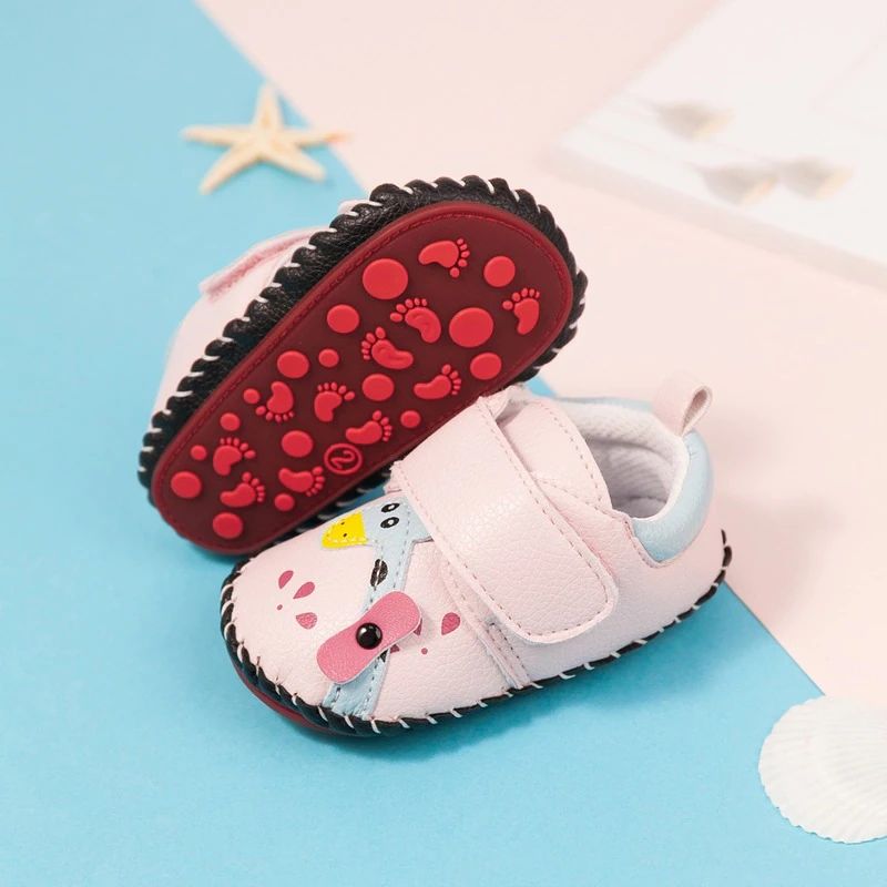 Raenyra Baby Meisjes Casual Sneaker - Roze
