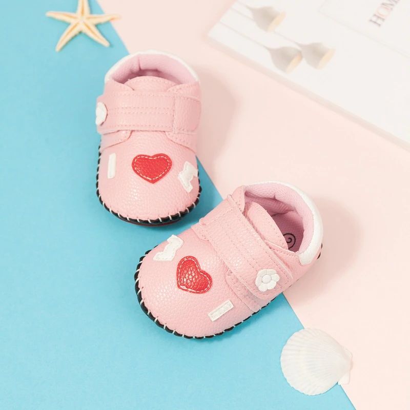 Raenyra Baby Meisjes Casual Sneaker - Roze
