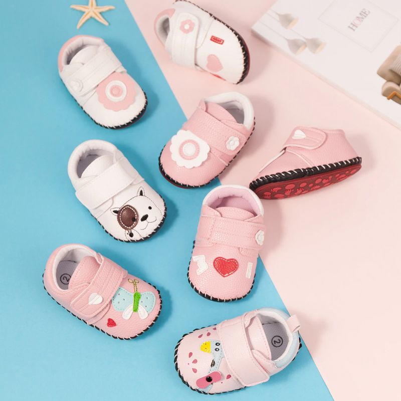 Raenyra Baby Meisjes Casual Sneaker - Roze