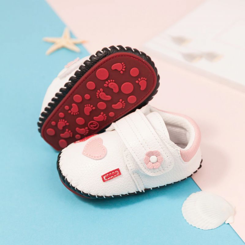 Raenyra Baby Meisjes Casual Sneaker - Roze
