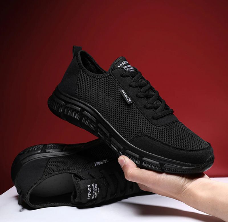 Rafa Heren Sneaker - Zwart
