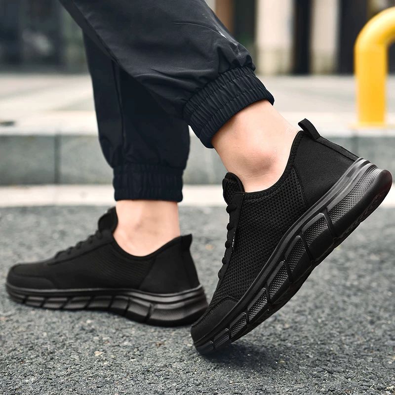 Rafa Heren Sneaker - Zwart