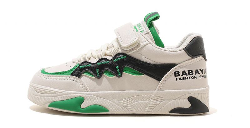 Rafael Jongens Fashion Sneaker - Groen