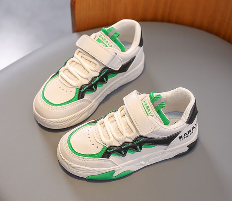 Rafael Jongens Fashion Sneaker - Groen