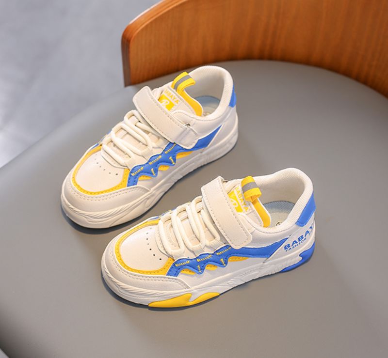Rafael Jongens Fashion Sneaker - Groen