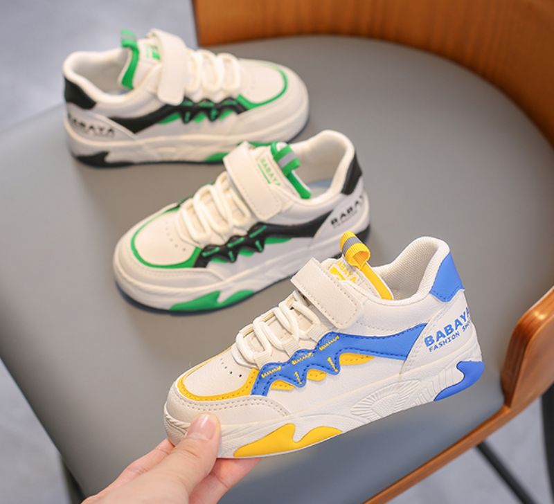 Rafael Jongens Fashion Sneaker - Groen