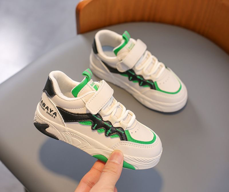 Rafael Jongens Fashion Sneaker - Groen