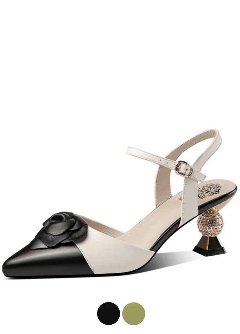 Rafaela Dames Dress Leren Sandalen