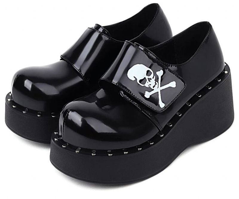 Rafaela Dames Platform Schoenen - Zwart