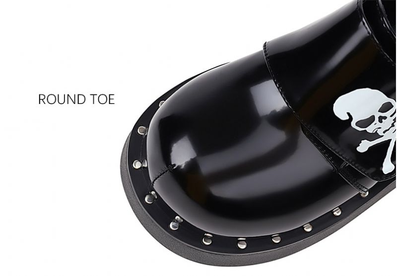 Rafaela Dames Platform Schoenen - Zwart