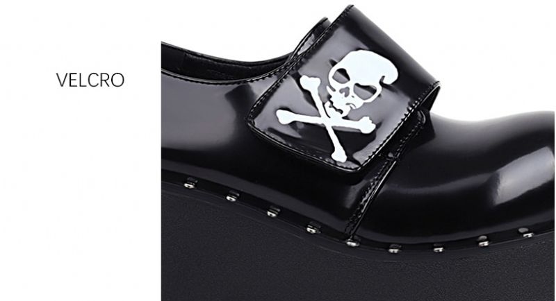 Rafaela Dames Platform Schoenen - Zwart