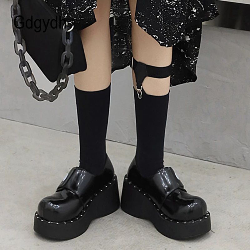 Rafaela Dames Platform Schoenen - Zwart