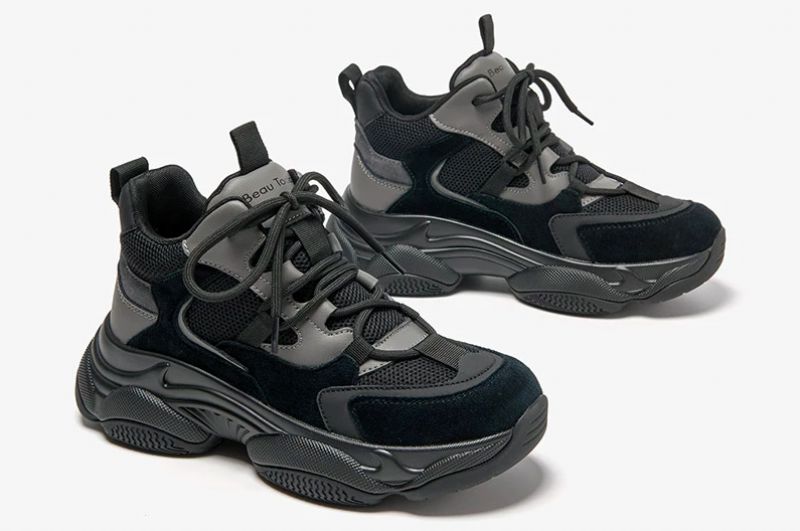 Rafaela Dames Sneaker - Zwart