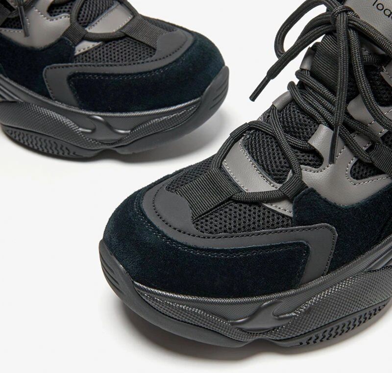 Rafaela Dames Sneaker - Zwart