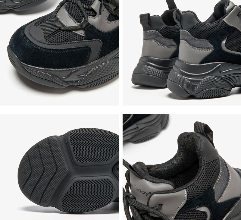 Rafaela Dames Sneaker - Zwart
