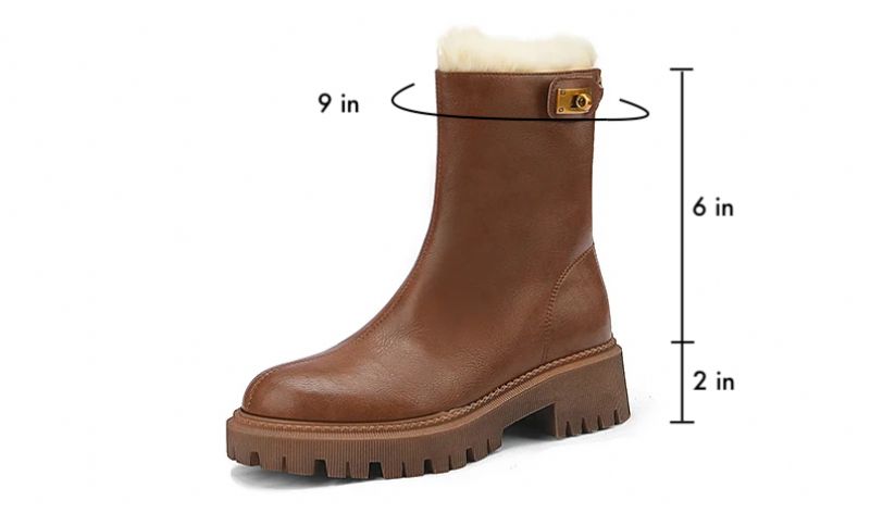 Rafaela Dames Snowboots - Bruin