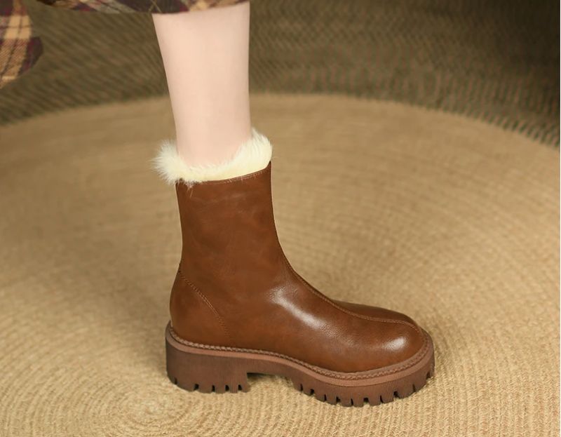 Rafaela Dames Snowboots - Bruin