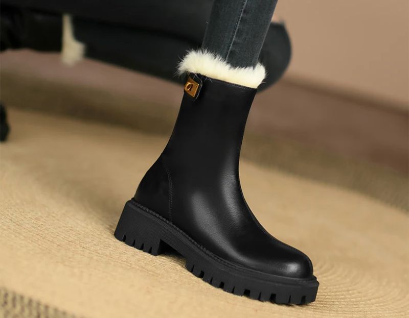 Rafaela Dames Snowboots - Bruin