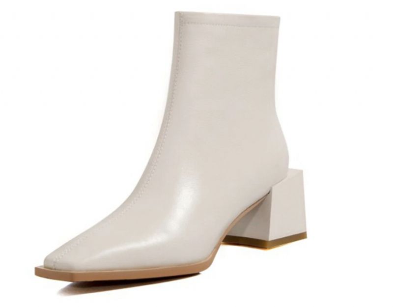 Raida Laarzen Enkelhoogte - Beige