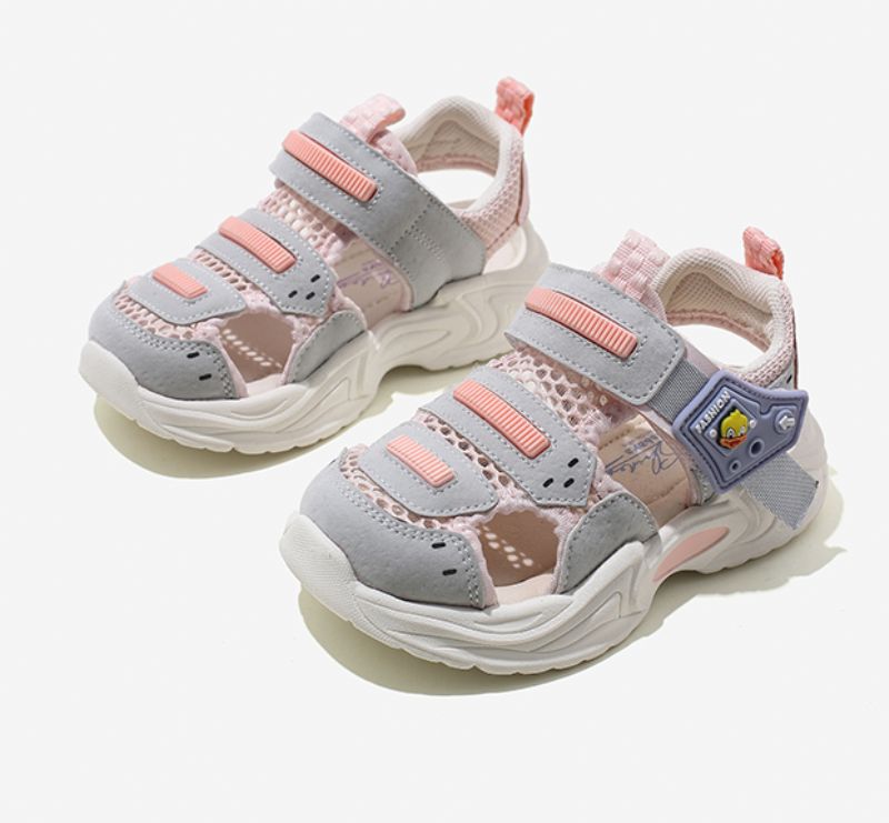 Raili Meisjes Casual Sandaal - Roze