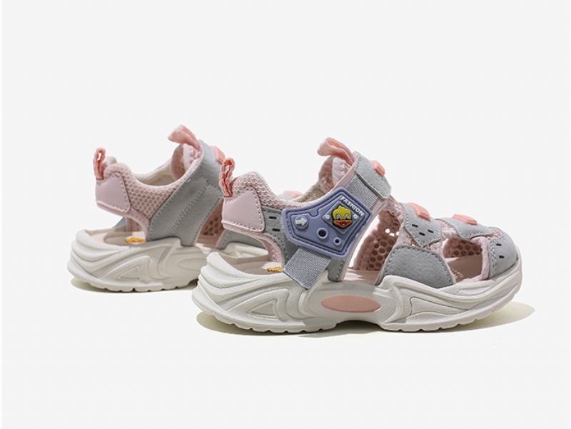 Raili Meisjes Casual Sandaal - Roze
