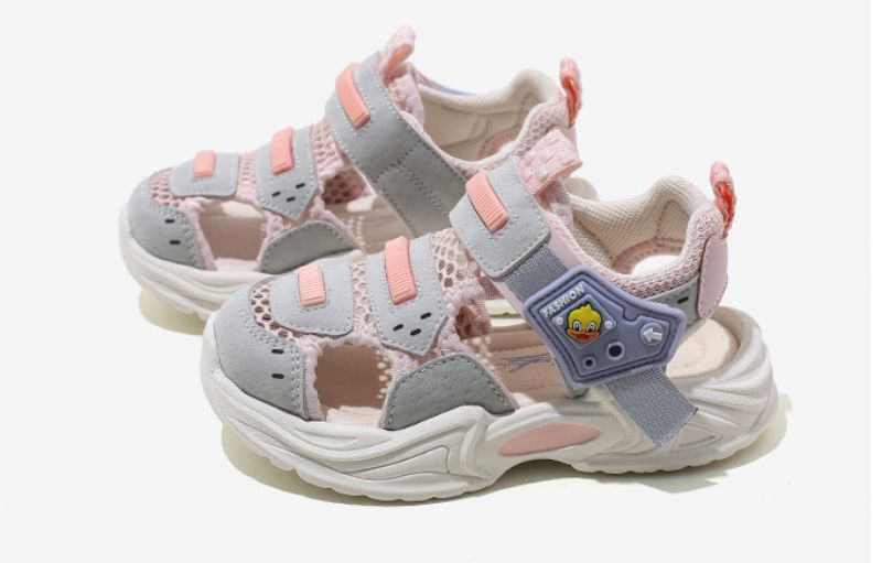 Raili Meisjes Casual Sandaal - Roze