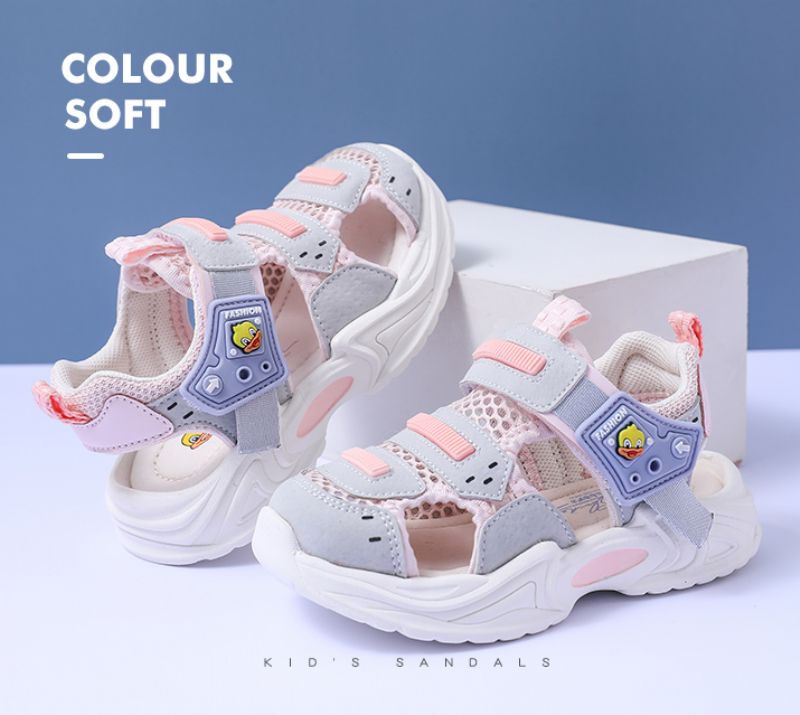 Raili Meisjes Casual Sandaal - Roze
