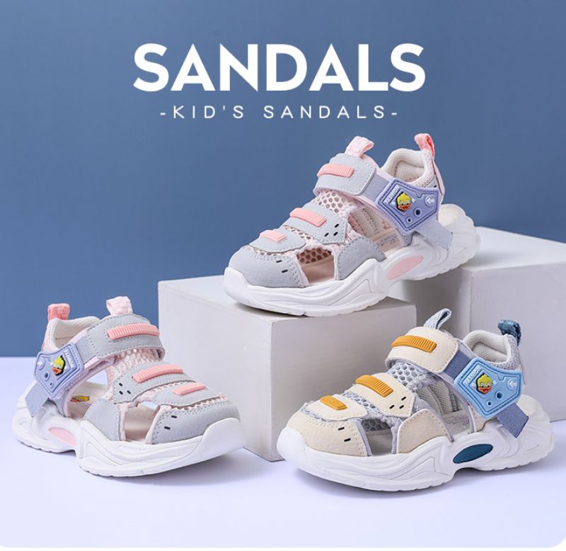 Raili Meisjes Casual Sandaal - Roze