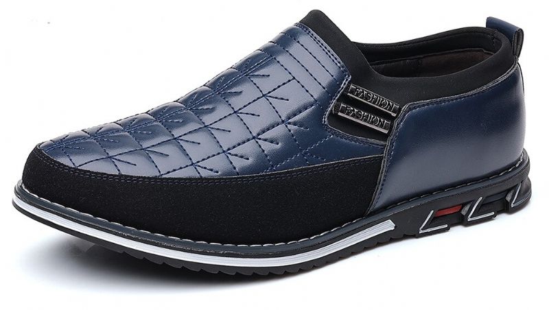 Rainy Heren Loafers Casual Schoenen - Zwart