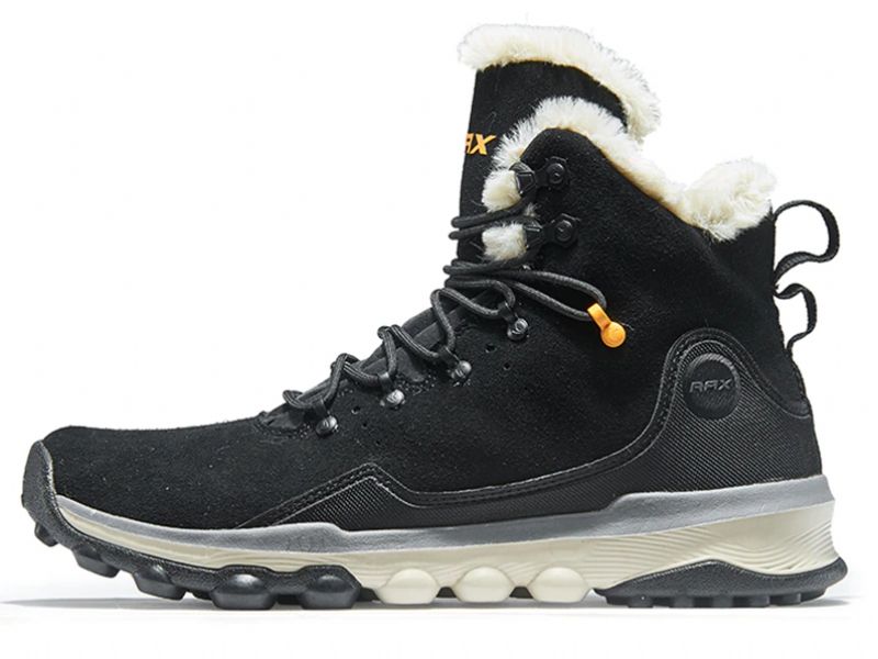 Raizo Heren Wandelschoenen - Zwart