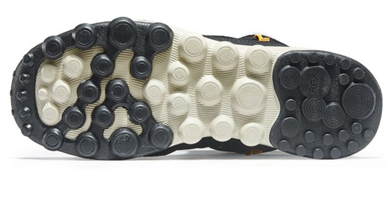 Raizo Heren Wandelschoenen - Zwart