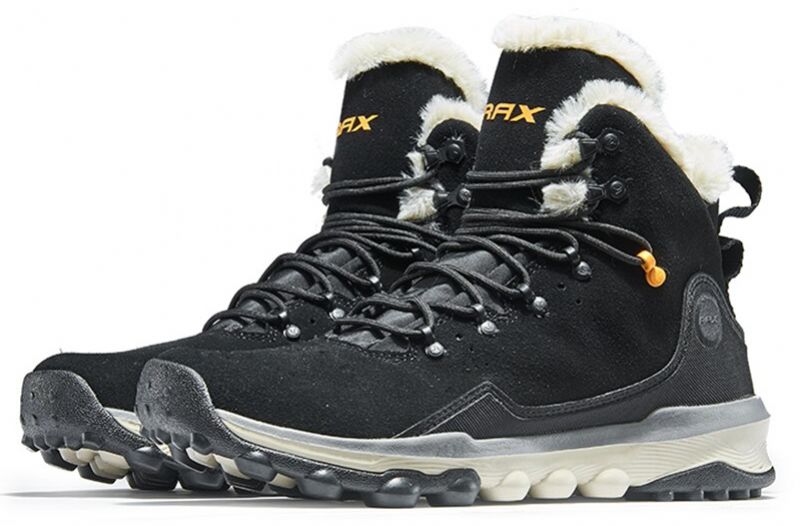 Raizo Heren Wandelschoenen - Zwart